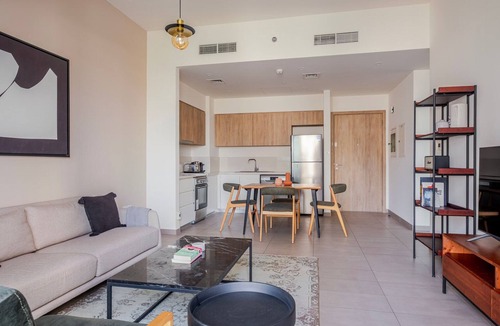 Dubai Apartment | Blueground | Dubai Hills Estate, pool, nr park