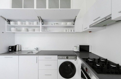 Weißgerber Apartment | Blueground | Landstraße, washer/dryer, nr Belvedere