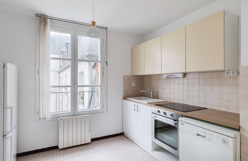 Quartier Sainte-Avoye Apartment | Blueground | Le Marais-Republique, foodie area