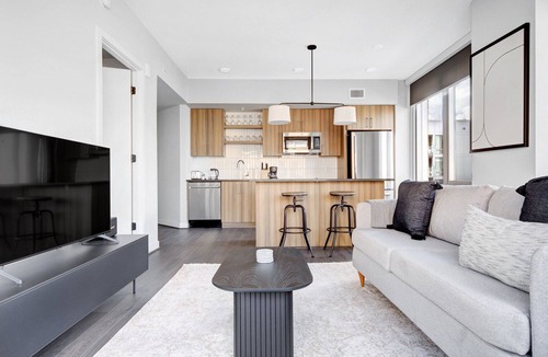 Clarendon Apartment | Blueground | Lyon Village, rooftop, nr Arlington Cemetery