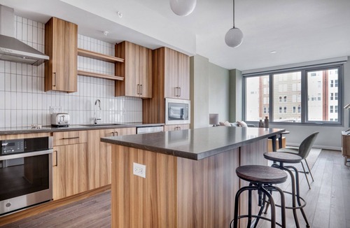 Clarendon Apartment | Blueground | Lyon Village, rooftop, nr Arlington Cemetery