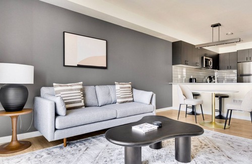 Meridian Park Apartment | Blueground | Meridian Park, balcony, nr Shoreline Park