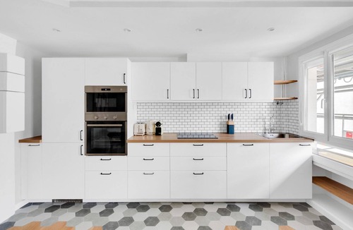 Necker Apartment | Blueground | Montparnasse, nr St. Germain des Prés