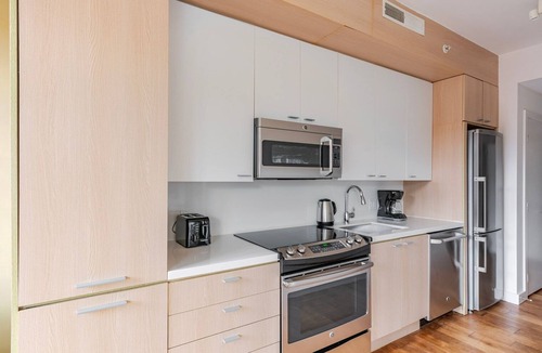 Navy Yard Apartment | Blueground | Navy Yard, rooftop, nr Capitol