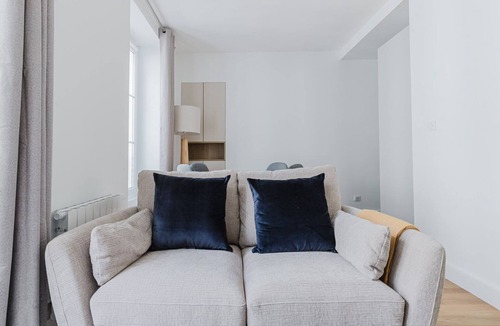 Montparnasse Apartment | Blueground | Notre-Dame-des-Champs, furnished
