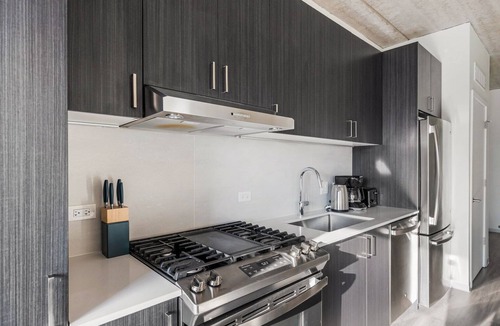 Old Town Apartment | Blueground | Old Town, rooftop, nr Lincoln Park