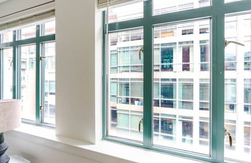 Penn Quarter Apartment | Blueground | Penn Quarter, fitness center, nr National Gallery of Art