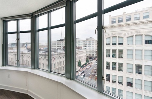 Penn Quarter Apartment | Blueground | Penn Quarter, fitness center, nr National Gallery of Art