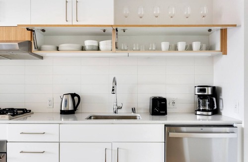 Potrero Hill Apartment | Blueground | Potrero Hill, rooftop, nr Mission Park