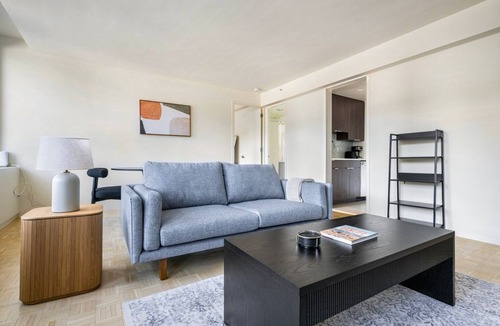 Prudential - St. Botolph Apartment | Blueground | Prudential/St. Botolph, view, nr Boston Common