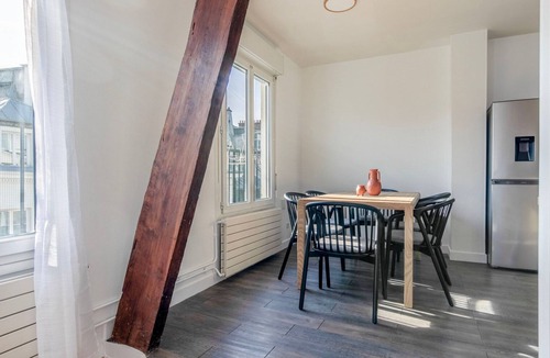 Sorbonne Apartment | Blueground | Quartier Latin, near gardens
