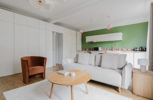 Quartier Saint-Ambroise Apartment | Blueground | Saint-Ambroise, doorman, nr canal