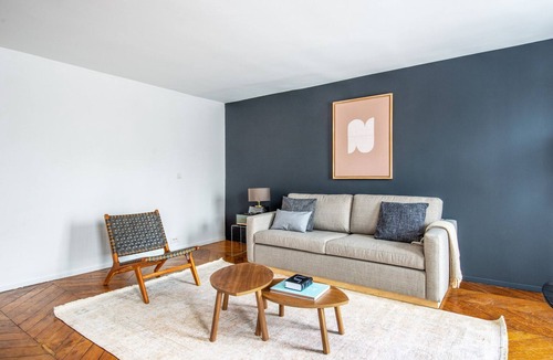 Saint-Victor Apartment | Blueground | Saint Germain, nr the Sorbonne