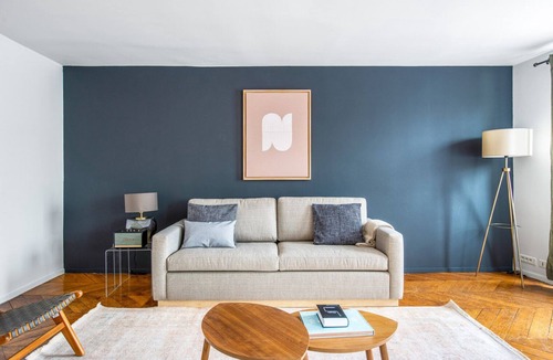 Saint-Victor Apartment | Blueground | Saint Germain, nr the Sorbonne