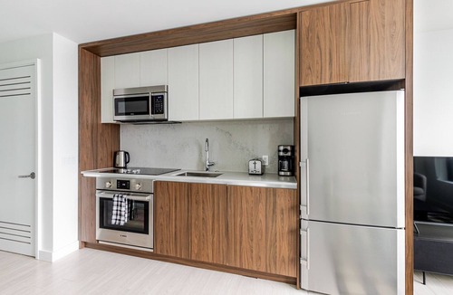 Seaport District Apartment | Blueground | Seaport, w/d, nr museums