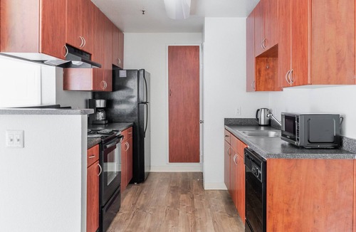 Shoreline West Apartment | Blueground | Shoreline West, view, nr Shoreline Park