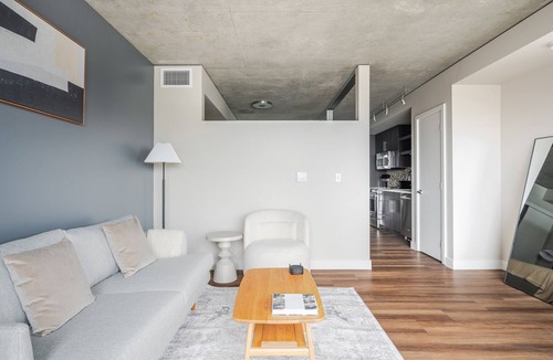 South Lake Union Apartment | Blueground | South Lake Union, rooftop, nr Lake Union