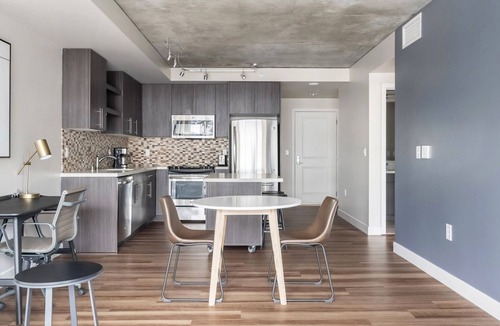 South Lake Union Apartment | Blueground | South Lake Union, rooftop, nr Lake Union