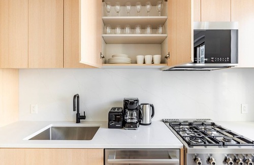 Williamsburg Apartment | Blueground | South Williamsburg, rooftop, nr Domino Park
