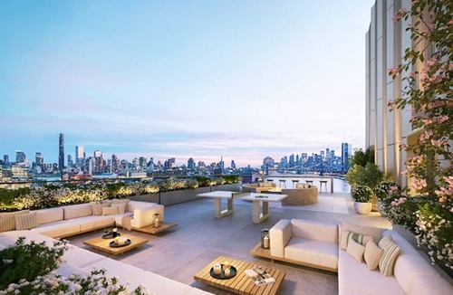 Williamsburg Apartment | Blueground | South Williamsburg, rooftop, nr Domino Park