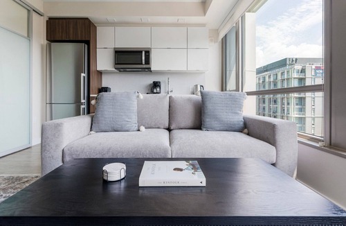 Capitol Hill Apartment | Blueground | Southwest Waterfront, view, nr Tidal Basin