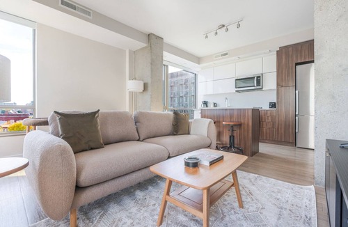 Capitol Hill Apartment | Blueground | Southwest Waterfront, view, nr Tidal Basin