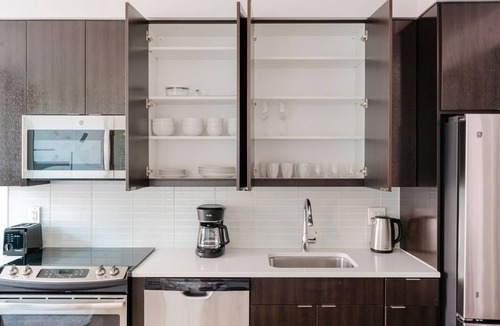 District Wharf Apartment | Blueground | Southwest Waterfront, fitness center, nr National Mall