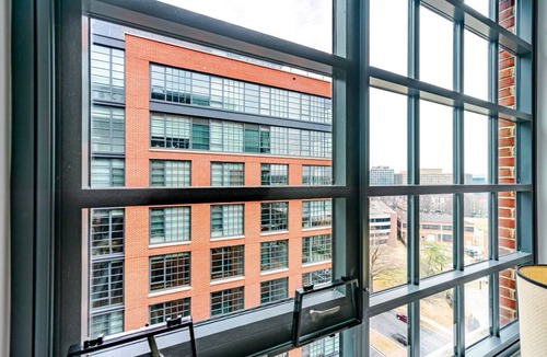 District Wharf Apartment | Blueground | Southwest Waterfront, gym, nr Tidal Basin