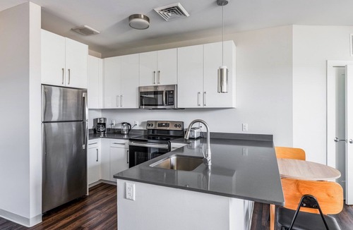 St. Elizabeth's Apartment | Blueground | St. Elizabeth's, fitness center, nr Boston Common