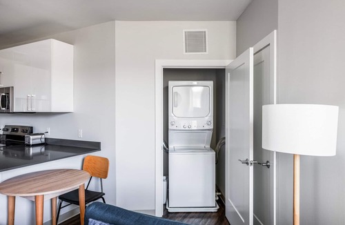 St. Elizabeth's Apartment | Blueground | St. Elizabeth's, fitness center, nr Boston Common
