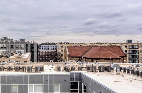 St. Elizabeth's Apartment | Blueground | St. Elizabeth's, fitness center, nr Boston Common