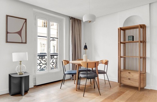 Saint-Germain-des-Pres Apartment | Blueground | St Germain, door code, nr Seine