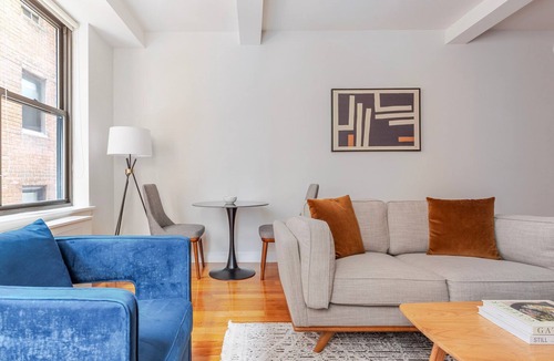 Sutton Place Apartment | Blueground | Sutton Place, fitness center, nr UN