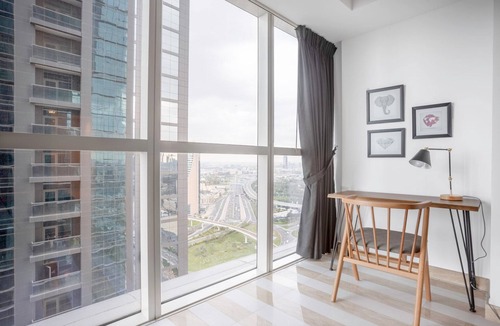 Trade Center Apartment | Blueground | Trade Centre 1, pool, nr Burj Khalifa