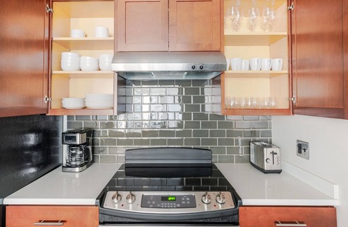 Ballston Apartment | Blueground | Virginia Sq, pool & w/d, nr parks