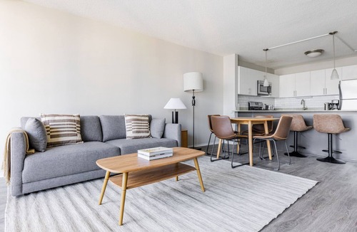 West Loop Gate Apartment | Blueground | West Loop, gym & bbq, nr Willis Tower
