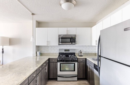 West Loop Gate Apartment | Blueground | West Loop, gym & bbq, nr Willis Tower