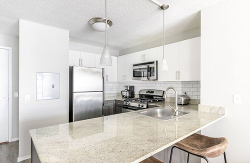 West Loop Gate Apartment | Blueground | West Loop, gym & bbq, nr Willis Tower