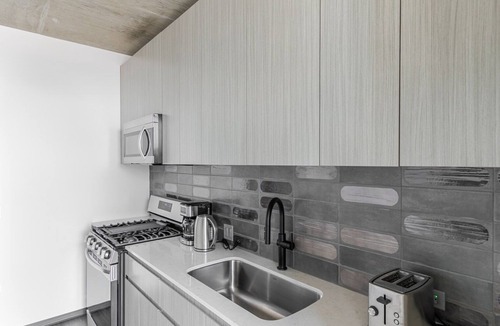 Near West Side Apartment | Blueground | West Loop, rooftop, nr Union Park