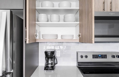 Redmond Apartment | Blueground | Willow - Rose Hill, rooftop, nr Marymoor Park