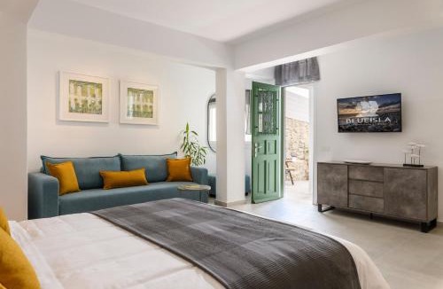 Mykonos Town Apartment | Blueisla GREY Studio Town Mykonos
