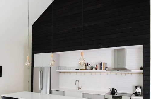 Town of Olive House | Bluestone Cove - Modern Escape in the Woods