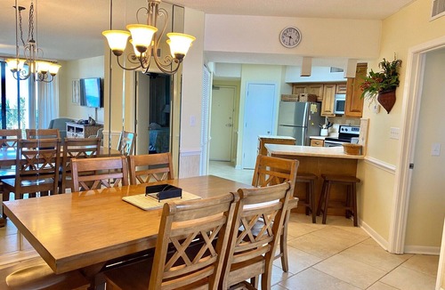 Orange Beach Condo | Bluewater 304~ Gulf Front-Oversize Balcony, Indoor Heated Pool/Spa