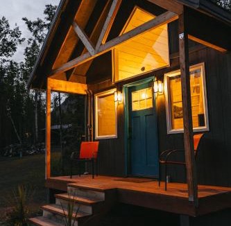 Chugiak Ski Chalet | BlueWater BaseCamp