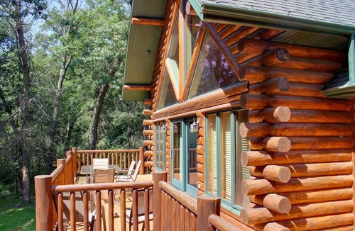 Wisconsin Dells House | Bluff View on the Wisconsin River
