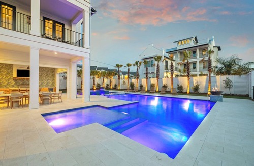 Dune Allen Beach House | Bluffs on 30A E|Easy Beach Access|Private Resort Style Pool|Outdoor Kitchen