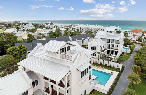 Dune Allen Beach House | Bluffs on 30A E|Easy Beach Access|Private Resort Style Pool|Outdoor Kitchen