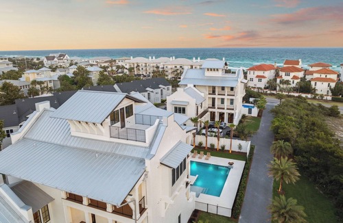 Dune Allen Beach House | Bluffs on 30A E|Easy Beach Access|Private Resort Style Pool|Outdoor Kitchen