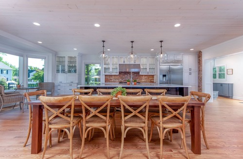 South Haven House | Bluffside Splendor: Pool, Hot Tub & Panoramic Lake Views