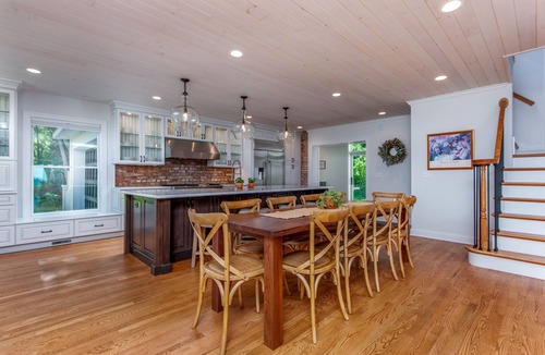 South Haven House | Bluffside Splendor: Pool, Hot Tub & Panoramic Lake Views